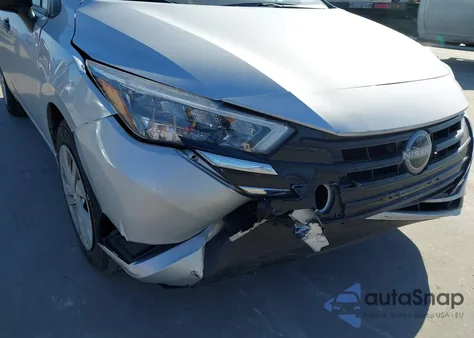 2025 Nissan Versa 1.6 S из США, поврежденный, VIN 3N1CN8DV1SL852711